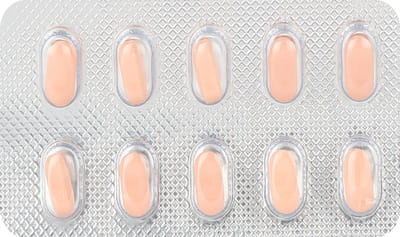 इरबान 5एमजी 10 टैबलेट की स्ट्रिप