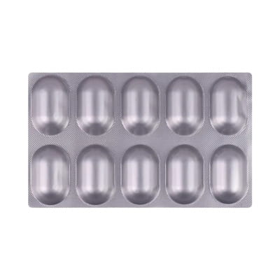 Carbofol Plus Strip Of 10 Capsules