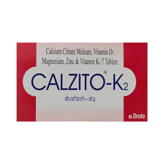 Calzito K2 Strip Of 10 Tablets
