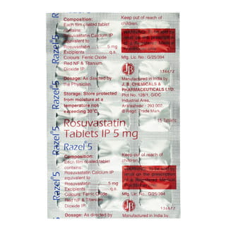 Razel 5Mg Strip Of 15 Tablets