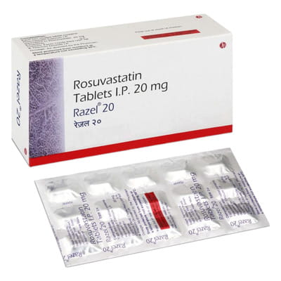 Razel 20mg Strip Of 15 Tablets