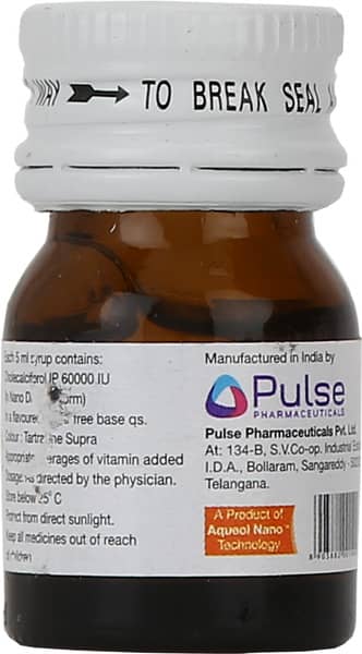 Deksel Nano 60000IU Syrup | Sugar free