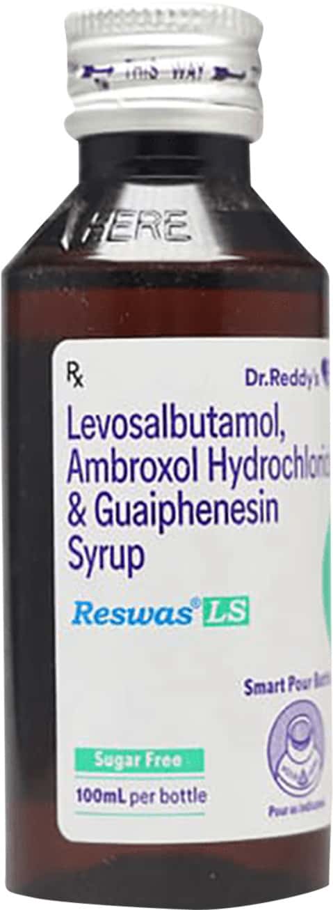 Reswas Ls Sugar Free Bottle Of 100ml Syrup: Uses, Side Effects, Price ...