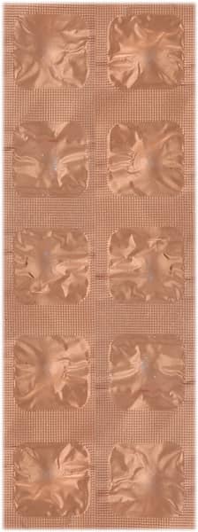 Prenatal Strip Of 10 Tablets
