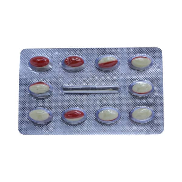 Woxvit Plus Strip Of 10 Capsules