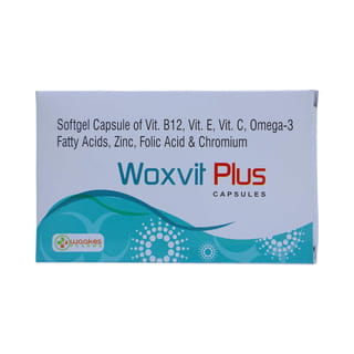 Woxvit Plus Strip Of 10 Capsules