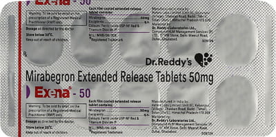 Exena 50mg Strip Of 10 Tablets