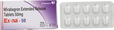 Exena 50mg Strip Of 10 Tablets