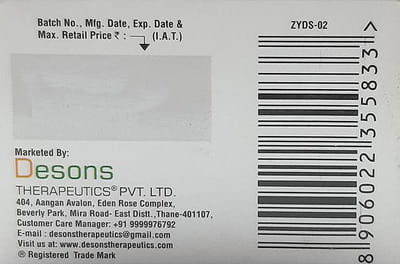 Kalza Nano Delicious Butterscotch Flavour Sugar Free Bottle Of 5ml Oral Solution