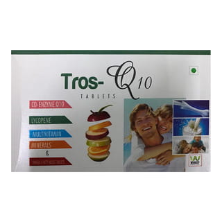 Tros Q10 Strip Of 10 Tablets
