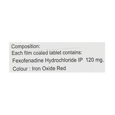 Ffd 120mg Strip Of 10 Tablets
