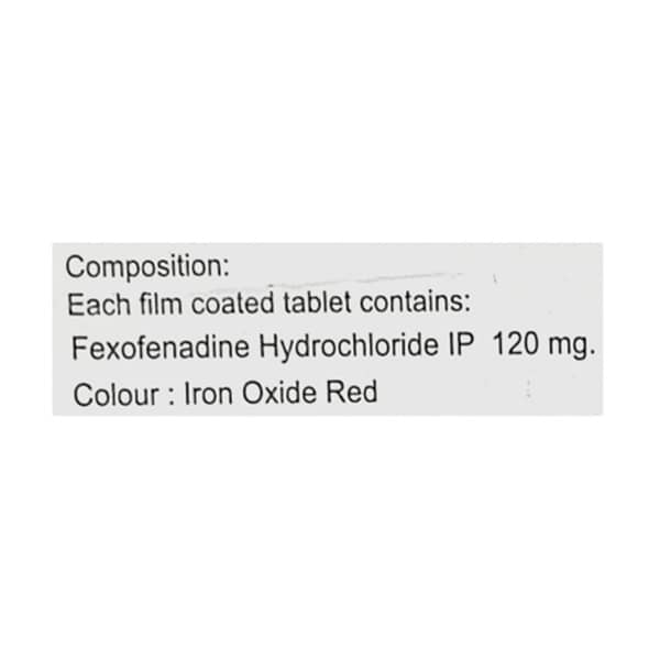 Ffd 120mg Strip Of 10 Tablets