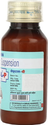 Meftal P Mango Flavour Bottle Of 60ml Suspension