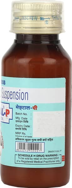 Meftal-P Suspension | Mango Flavour