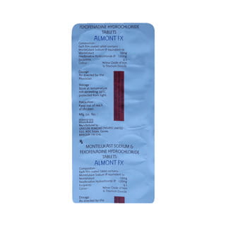Almont Fx Strip Of 10 Tablets