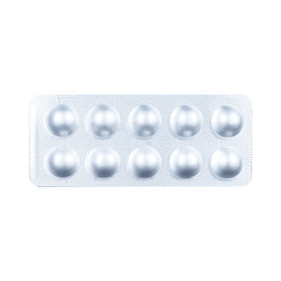 Nevibloc 5mg Strip Of 10 Tablets
