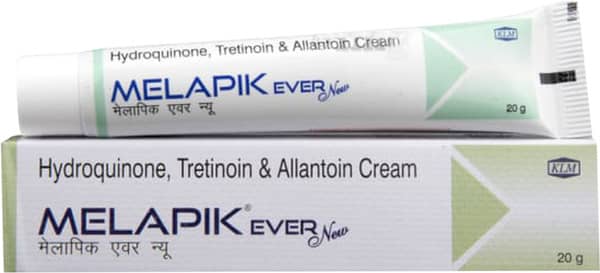 Melapik Ever New Tube Of 20gm Cream