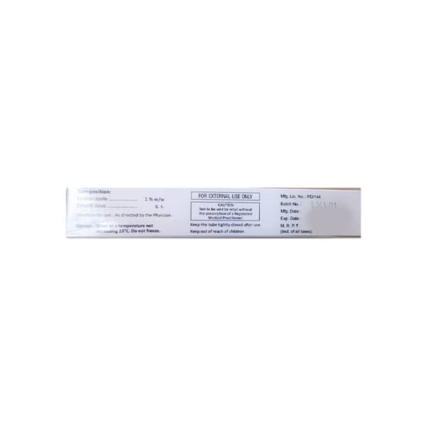 Lulivax 1.0% Tube Of 30Gm Cream
