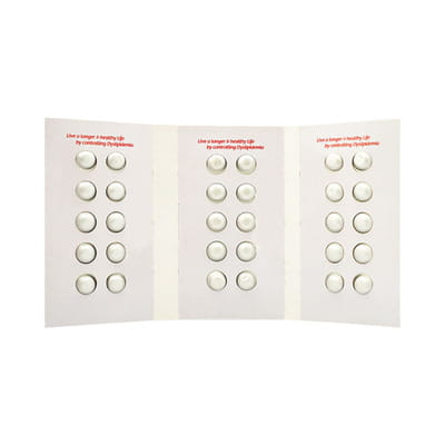 Rosupack 10mg Strip Of 10 Tablets