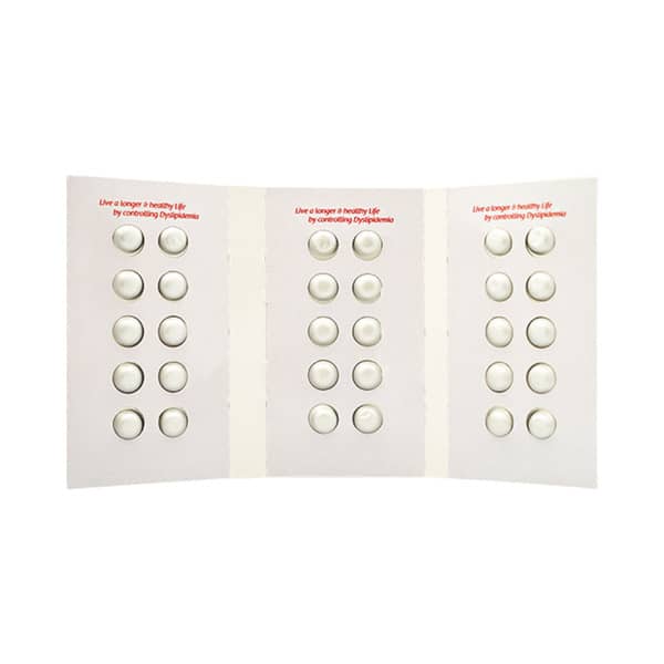 Rosupack 10mg Strip Of 10 Tablets