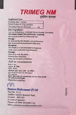 Trimeg Nm Sachet Of 3.5gm Granules