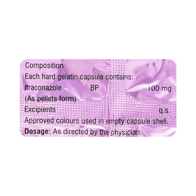 Lantraz 100mg Strip Of 10 Capsules