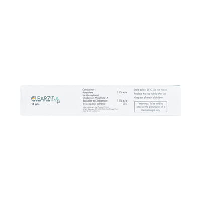 Clearzit A Tube Of 15gm Gel