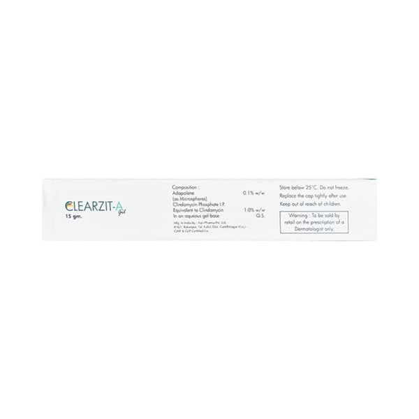 Clearzit A Tube Of 15gm Gel