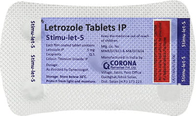 Stimu Let 5mg Tablets 5'S