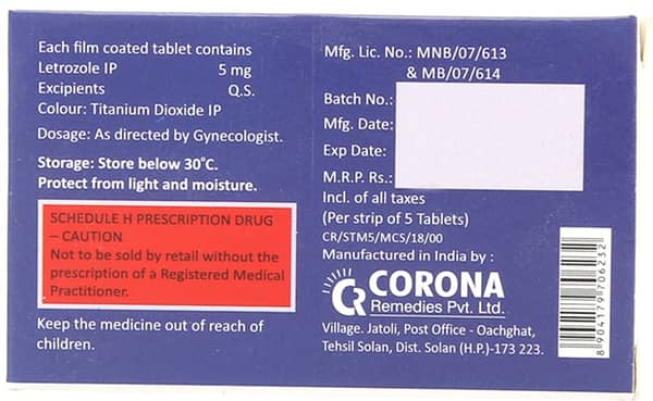 Stimu Let 5mg Tablets 5'S