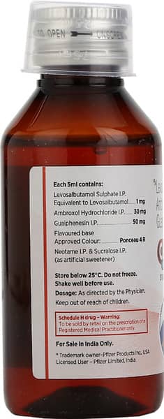 Corex LS Syrup | Sugar Free