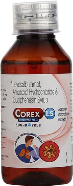 Corex LS Syrup | Sugar Free