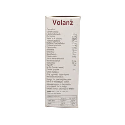 Volanz Mango Flavour Bottle Of 200ml Syrup