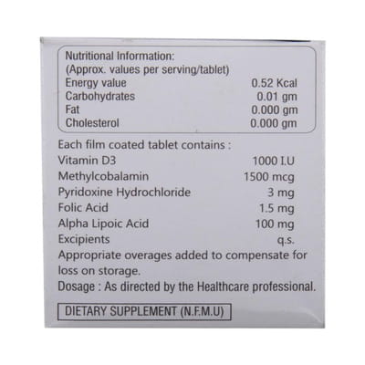 Gfh D Strip Of 10 Tablets