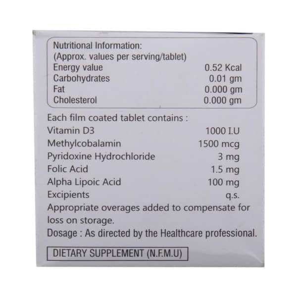Gfh D Strip Of 10 Tablets