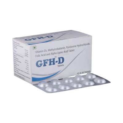 Gfh D Strip Of 10 Tablets
