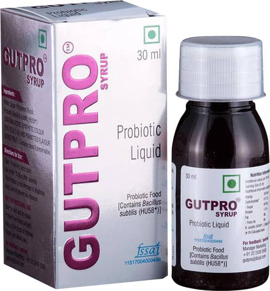 Gutpro Bottle Of 30Ml Syrup