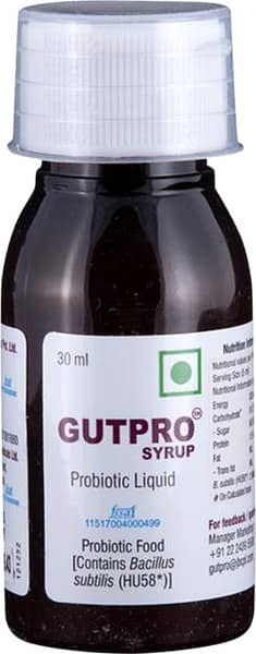 Gutpro Bottle Of 30Ml Syrup