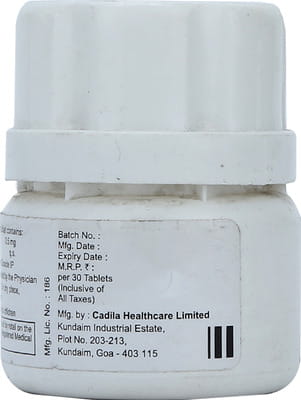 Entehep 0.5mg Bottle Of 30 Tablets
