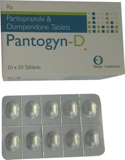 Pantogyn Dsr Strip Of 10 Capsules