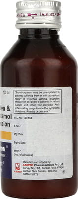 Flexon Bottle Of 100ml Suspension