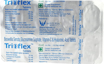 Trioflex Strip Of 10 Tablets