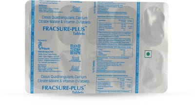 Fracsure Plus Strip Of 10 Tablets