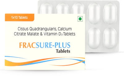 Fracsure Plus Strip Of 10 Tablets