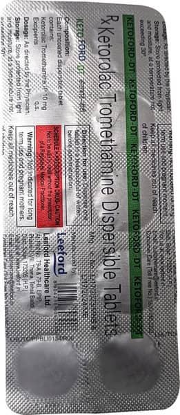 Ketoford-DT Tablet