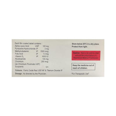 L Bex Od Plus Strip Of 10 Tablets
