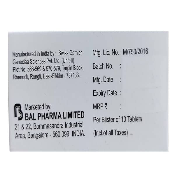 Ebal M Strip Of 10 Tablets