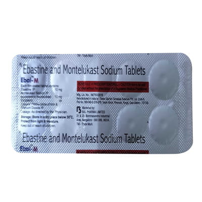Ebal M Strip Of 10 Tablets