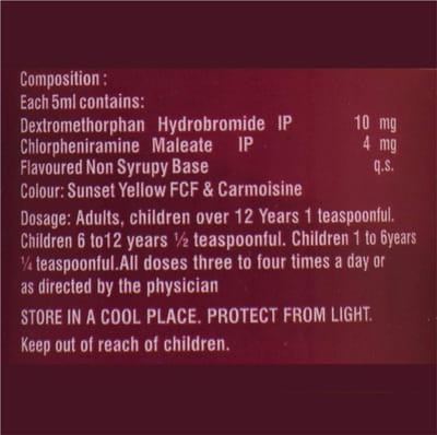 Macbery Dx Sugar Free Bottle Of 100ml Syrup