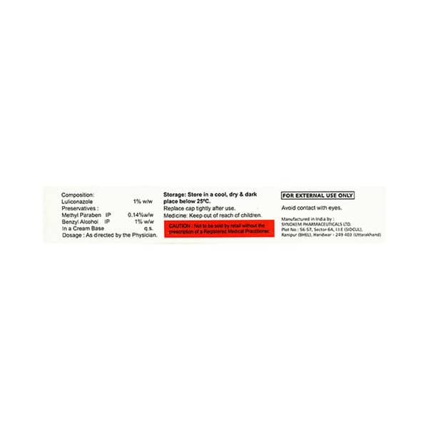 Fi Cnx 1% Tube Of 30Gm Cream